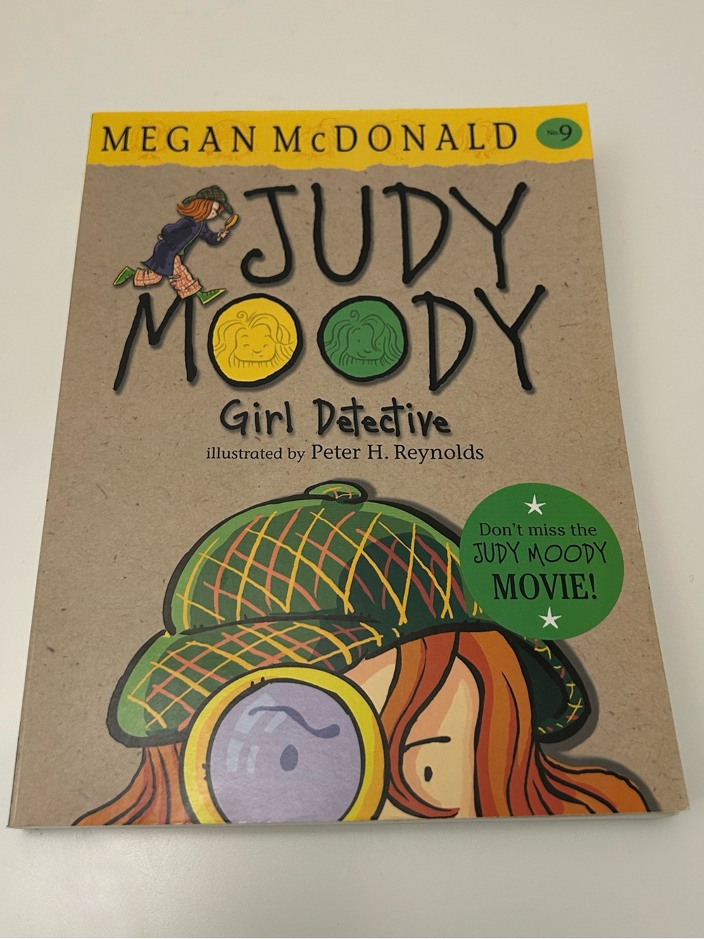 Judy Moody: Girl Detective - Green Edition by Megan McDonald